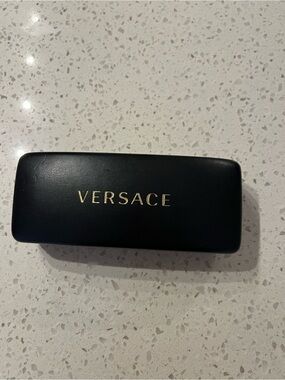 Versace Maroon Glasses